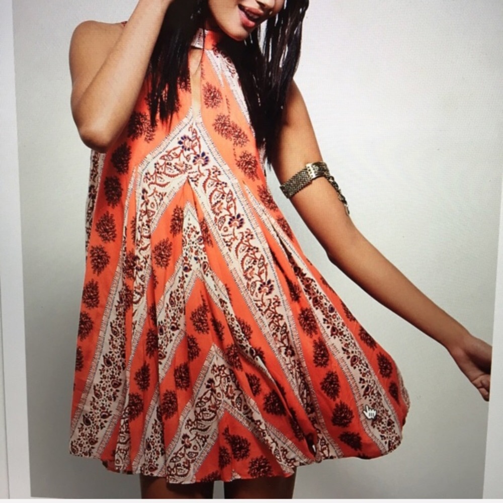 Free People Swing Shift Dress